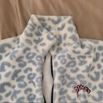 Pastel Leopard Print Zip Up Jacket Photo 2