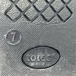 TOTES SNOWFLAKE ALL WEATHER INSULATED BOOT THERMOLITE INSOLES WOMEN 7 BLACK Photo 12