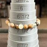 Jasper & Rock Quartz Stone Bracelet Photo 3