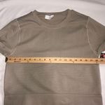 DSG Twitch + Allison Size 2XL Seamless Long Sleeve Top Cropped Taupe Beige NEW Photo 7
