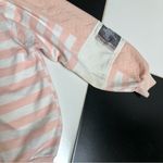 Hang Ten Vintage 80s 90s Baby Pink Pastel Retro Surf Sweater Sweatshirt Beachy S Photo 8