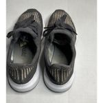Adidas Swift PRB 698001 Women’s Running Shoes SZ 4.5 Grey Gold Metallic Lace Up Photo 2