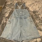 Levi's  Classic Blue Denim Overalls Photo 0