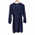 Ted Baker Aminna Navy Utility Midi Dress Size 2 (US Size 6) Photo 5