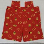 LuLaRoe  DISNEY Incredibles Mr. Incredible Red Leggings Size TC2 18+ EUC #6446 Photo 1