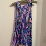 Lilly Pulitzer flowy lily pulitzer tank size L Photo 3