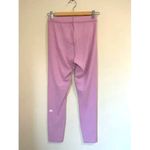Alo Yoga Seamless High-waist Ribbed Legging 7/8 in Lavender sz. S Photo 3