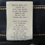 Rag and Bone SZ 27 Skinny Jean Bedford Low-Rise Pockets Zip-Fly Dark Wash Blue Photo 10