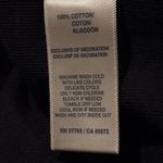 Rafaella  Studio Black Cotton Top.‎ PL Photo 4