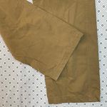 Gap Y2K Khaki Pants Women’s Size 12 Straight Leg Camel Tan Trousers Photo 1