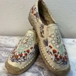 Giani Bernini Floral Canvas Espadrilles flat boho Photo 0