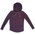 Sweaty Betty Escape Luxe Fleece Pullover Hoodie XS Funnel Neck Pockets Italy Photo 5