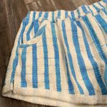 Anthropologie  Lilka Blue Striped Shorts Photo 5