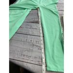 Zenana  Cardigan Womens 2X Mint Green Open Front Pockets Jersey Knit Stretch Photo 7