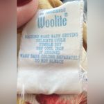 Vintage 1970s Lady Manhattan sheer, cream button up, cigar label novelty print Tan Size undefined Photo 6