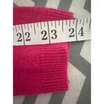 New York & Company Fuchsia Sweater XS β Long Sleeve Pullover Acrylic Knit Pink Photo 5