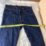 Nudie Jeans CO Thin Finn Slim Fit High Waist Jeans Size 28 Blue Photo 13