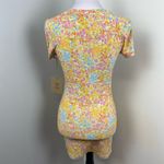 Stone Fox Swim Bambi Baby Tee Dress Flower Fields Print Small $120 Photo 7