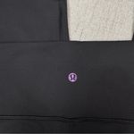 Lululemon Wunder Train High Rise Tight Athletic Legging Black Graphic Logo NWT Photo 5