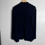 Travelers Long Cardigan & Tank Set Navy Large Chico's 2 Wrinkle Free Photo 1