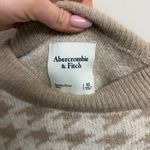 Abercrombie & Fitch Abercrombie Crewneck Sweater Knit Photo 2
