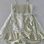 Princess Polly Gingham Romper Size 2 Photo 0