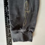 Bebe  Jogger Sweatpants Fleece Activewear Pants Rhinestones Women’s size Small Photo 11