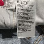 Levi's 501 Sz 29 Shorts High Rise Distressed Denim Jeans Athens Medium Wash NEW Photo 10