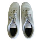 Reebok  Womens Princess Classic White Leather Sneakers Retro 90s Style Shoes Sz 8 Photo 4