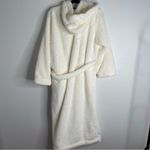 Pottery Barn  Fireside Robe White One Size Photo 4