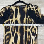 Just Cavalli Leopard Cheetah Animal Print Dress Photo 7