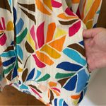 Tabitha Brown Target Botanical Print Puff Sleeve Mini Floral Dress. Size Small. Photo 6