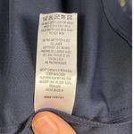 Aidan Mattox  V-Neck Sleeveless Blouson Beaded Gown Navy Blue sz. 8 Photo 7