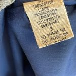 Moon River Once in Awhile Blue Chambray Skater Dress Photo 4