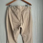 Old Navy Pixie Pants Women’s Sz 18 High Rise Tan Skinny Stretch Business Casual Photo 3