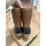 Jbu  | Women's Brown Waterproof Rain Duck Boots Photo 5