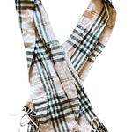 Cashmere Scarf Made in‎ Italy Gray Photo 0