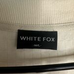White Fox Boutique White Fox Waffle Boutique Sweatshirt Photo 4
