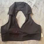 Lululemon  Collared Tennis Longline Bra *Medium Support, B/C Cup Black Size 14 Photo 1