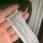 Abercrombie & Fitch Green/Cream Striped Long Sleeve Sweater XS Photo 7