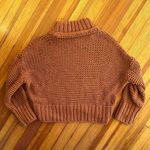 Free People My Only Sunshine Sweater in Tuscan Earth Size S Photo 2