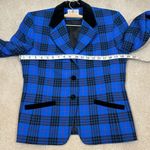 Pendleton 100% Virgin Wool Vintage Morgan Tartan Women Skirt Suit Size 10 Petite Photo 3