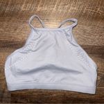 Victoria's Secret  Victoria Sport Sports Bra Women’s Size Small Blue Halter Neck Photo 0