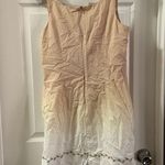 Future Paradise Ombré Embroidered Cotton Dress 6 Photo 6