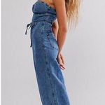 Free People  We The Free CRVY Femme Fatale One Piece Jumpsuit Photo 1
