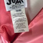 Jump  Pink Prom Dress Strapless Tie Back Size 11-12 Photo 12
