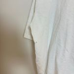 Free People  Alissa Tee in Ivory Size Medium Photo 5