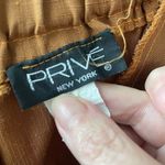 Vintage Prive Amber Color Trousers Pants Mom Fit Front Pleat 25 XS Brown Photo 4