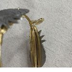 BOURBON AND BOWTIES 3 PEWTER Pineapple WIRE BRACELET 8" EUC Silver Photo 6