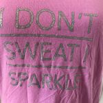Tek Gear Fuchsia and Sparkled Work Out T-Shirt Photo 3